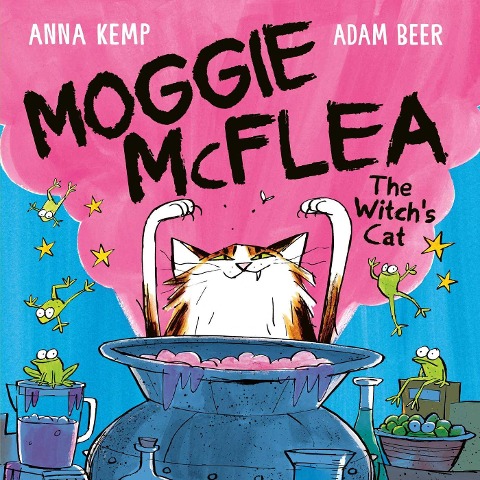 Moggie McFlea: The Witchs Cat