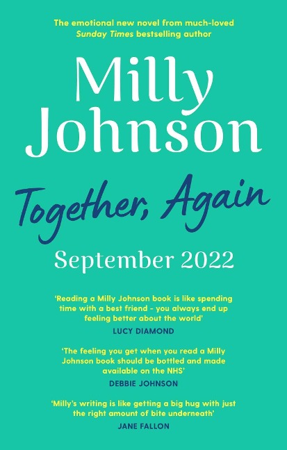 Together, Again: tears, laughter, joy and hope from the much-loved Sunday Times bestselling author