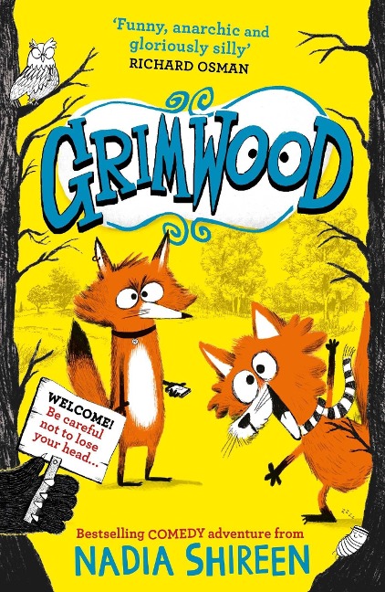 Grimwood: Laugh your head off with the funniest series you'll read this year!