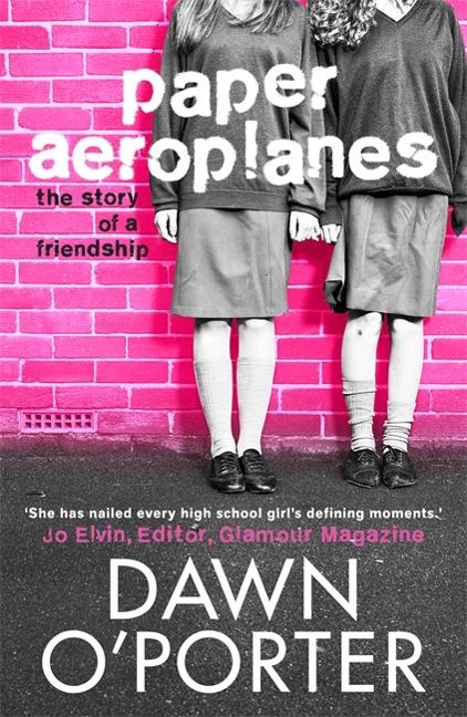 Paper Aeroplanes: Where HONEYBEEs Renee and Flo first become friends