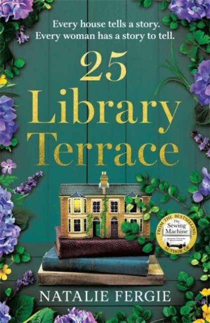 25 Library Terrace: The BRAND NEW enchanting and uplifting bookclub novel from the author of The Sewing Machine, perfect for 2026!