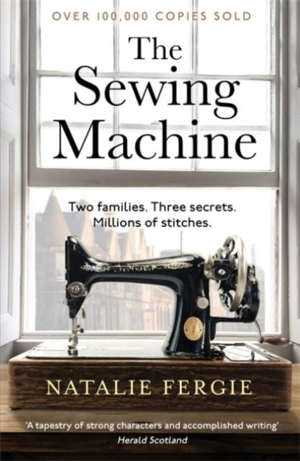 The Sewing Machine: The absolutely charming must-read Scottish debut novel by the bestselling author of 25 Library Terrace for 2026!