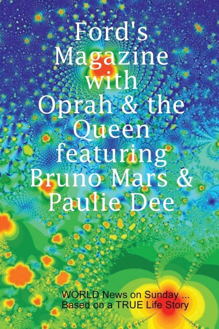 Fords Magazine with Oprah & the Queen