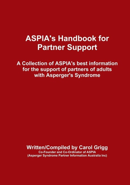 ASPIAs Handbook for Partner Support