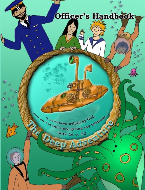 The Deep Adventure - Officers Handbook: Leaders Handbook