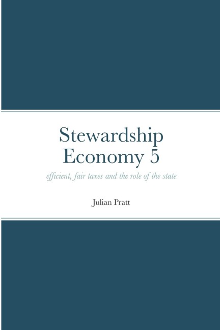 Stewardship Economy 5: efficient, fair taxes and the role of the state