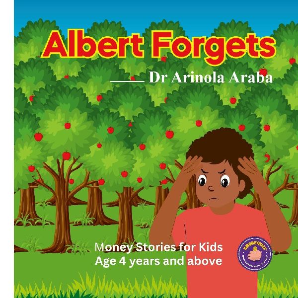 Albert Forgets: Money stories for kids