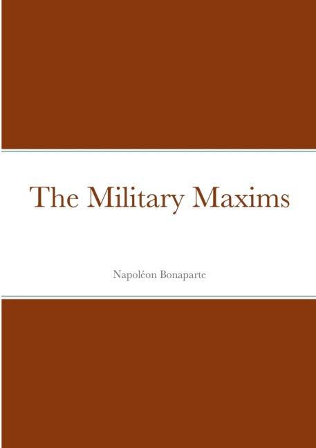 The Military Maxims