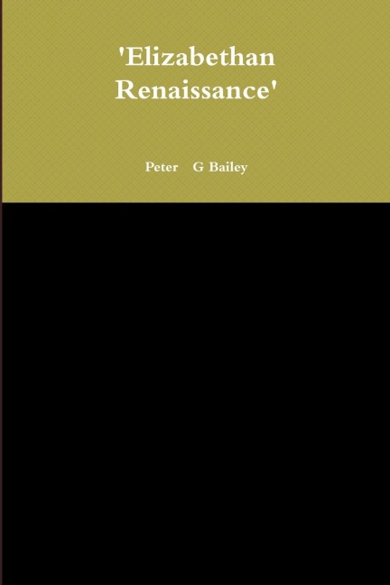 Elizabethan Renaissance