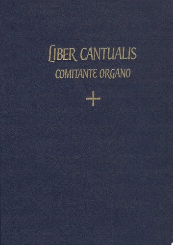 Liber Cantualis Comitante organo