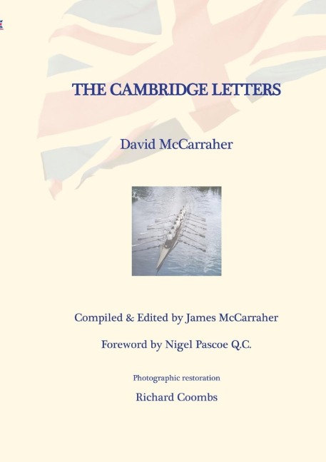 DAVIDS WAR VOLUME THREE - THE CAMBRIDGE YEARS
