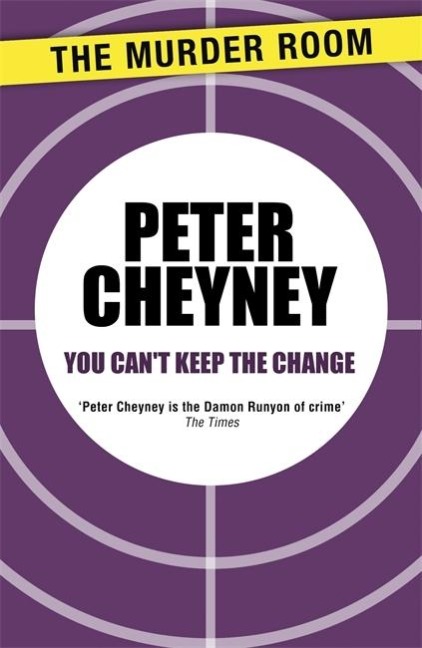 You Cant Keep the Change