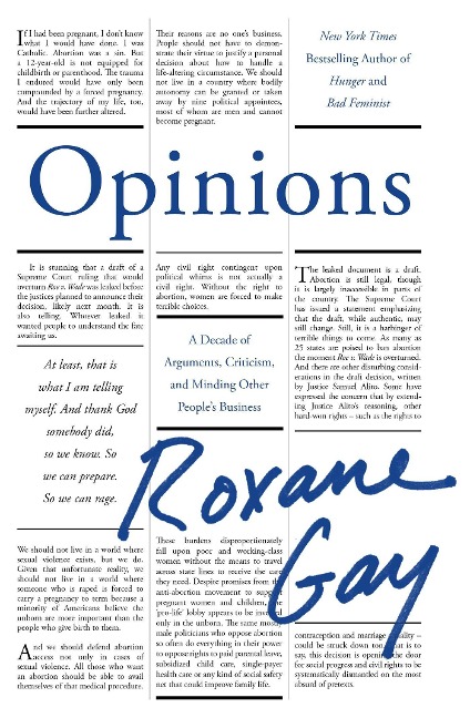 Opinions: A Decade of Arguments, Criticism and Minding Other Peoples Business