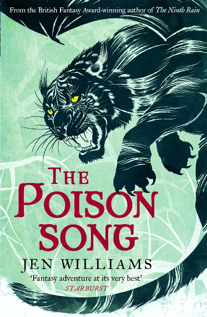 The Poison Song: The Winnowing Flame Trilogy 3