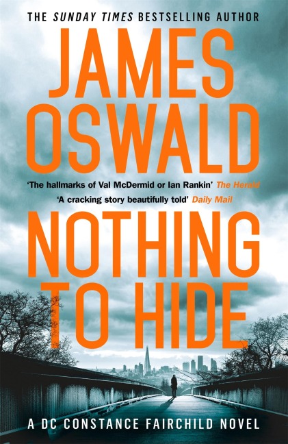 Nothing to Hide: the second heart-stopping thriller in the Constance Fairchild series