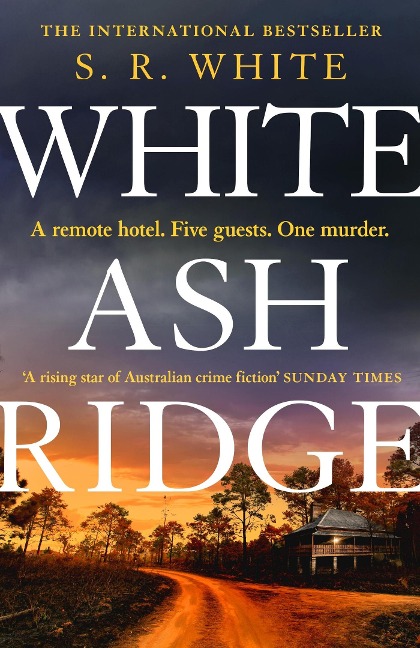 White Ash Ridge: A rising star of Australian crime fiction SUNDAY TIMES