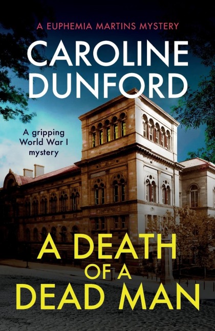 A Death of a Dead Man (Euphemia Martins Mystery 17)