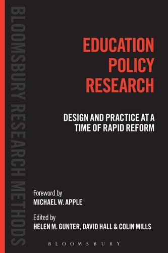 Education Policy Research Design and Practice at a Time of Rapid Reform