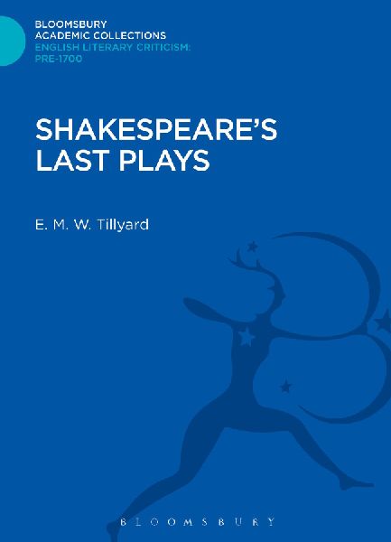 Shakespeares Last Plays