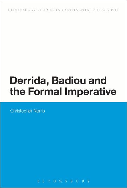 Derrida, Badiou and the Formal Imperative