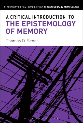 A Critical Introduction to the Epistemology of Memory
