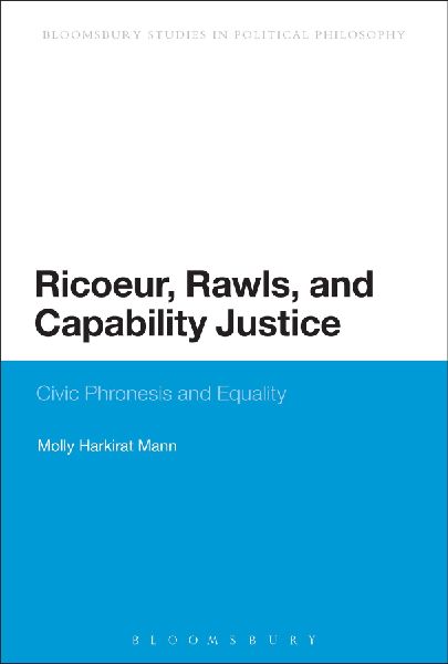 Ricoeur, Rawls, and Capability Justice: Civic Phronesis and Equality