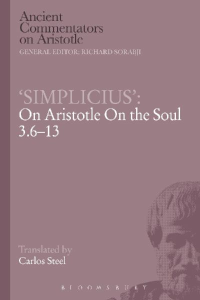 Simplicius: On Aristotle on the Soul 3.6-13