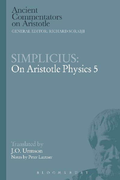 Simplicius: On Aristotle Physics 5