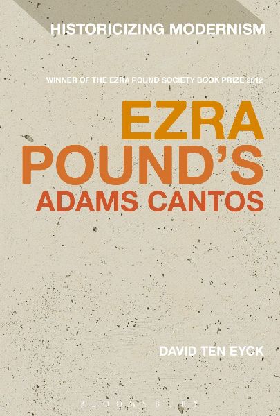 Ezra Pounds Adams Cantos