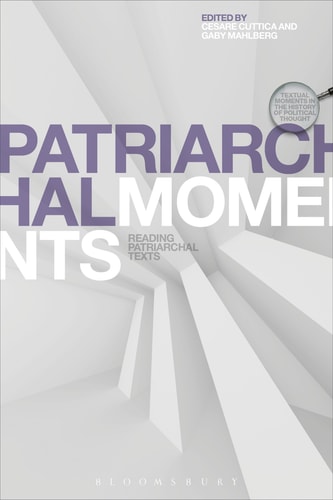 Patriarchal Moments Reading Patriarchal Texts