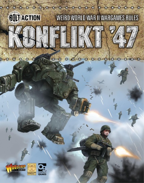 Konflikt 47: Weird World War II Wargames Rules