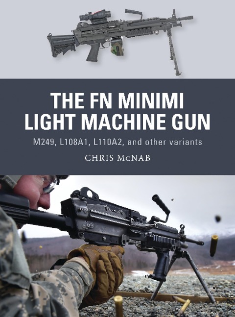 The FN Minimi Light Machine Gun: M249, L108a1, L110a2, and Other Variants