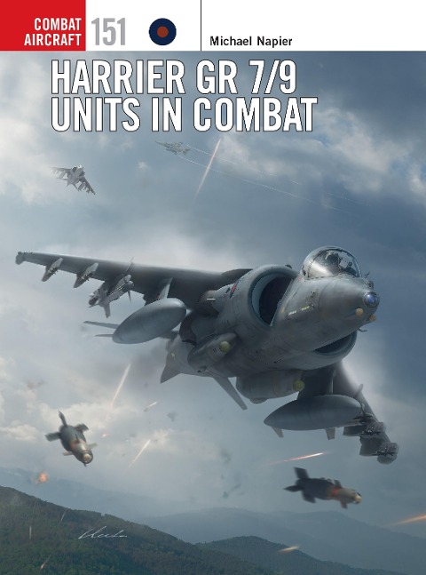 Harrier Gr 7/9 Units in Combat