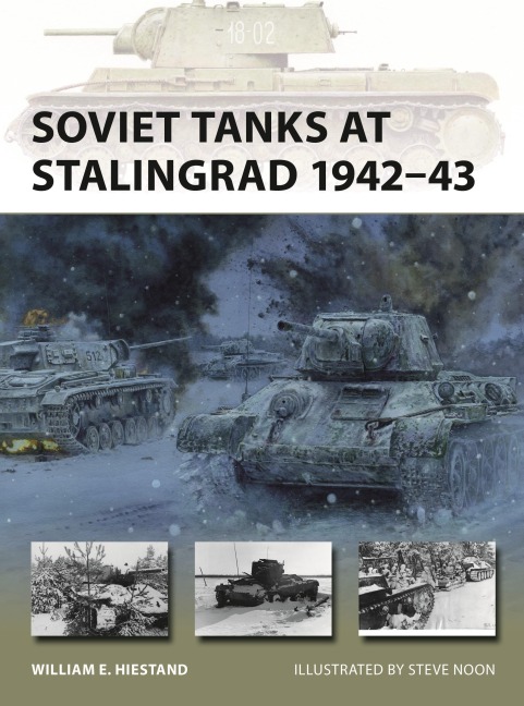 Soviet Tanks at Stalingrad 1942-43