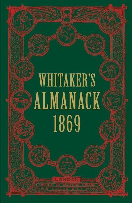 Whitaker's Almanack 1869