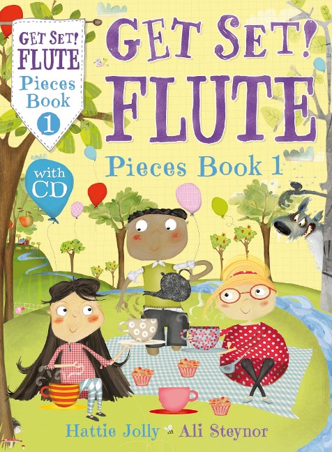 Flute Pieces Book 1 with CD