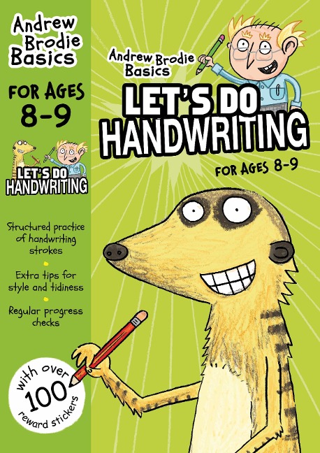 Lets do Handwriting 8-9