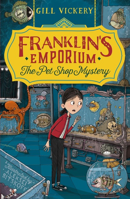 Franklins Emporium: The Pet Shop Mystery