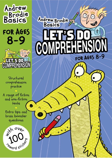 Lets do Comprehension 8-9: For comprehension practice at home