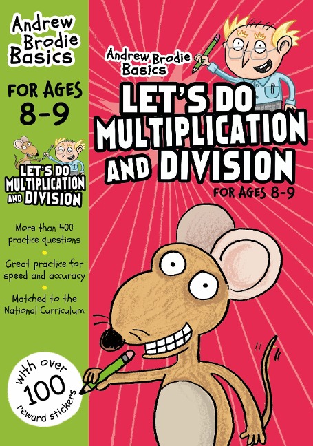 Lets do Multiplication and Division 8-9