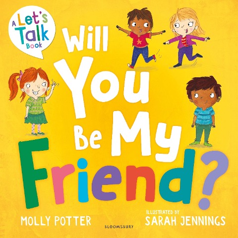 Will You Be My Friend?: A Let's Talk picture book to help young children understand friendship