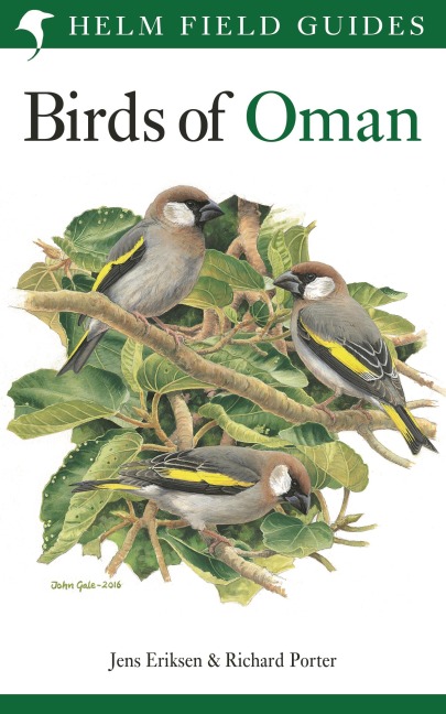 Field Guide to the Birds of Oman