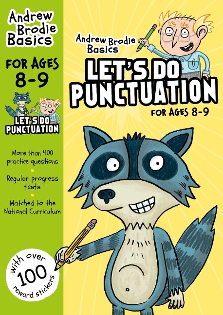 Lets do Punctuation 8-9