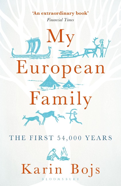 My European Family: The First 54,000 Years