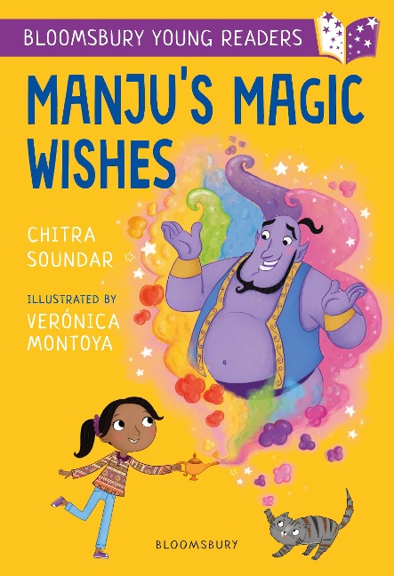 Manjus Magic Wishes: A Bloomsbury Young Reader: Purple Book Band