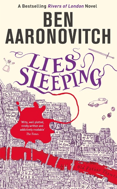 Lies Sleeping: The Seventh Rivers of London Novel