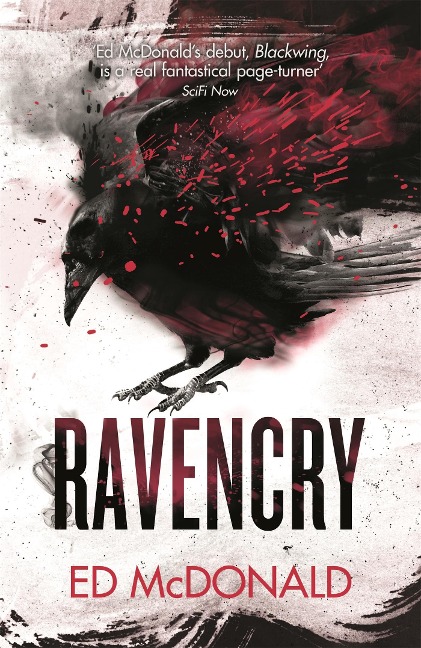 Ravencry: The Ravens Mark Book Two