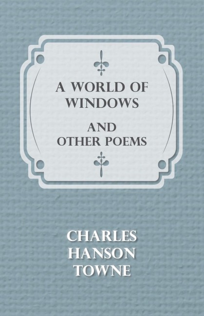 A World of Windows and Other Poems