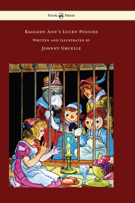 Raggedy Anns Lucky Pennies - Illustrated by Johnny Gruelle