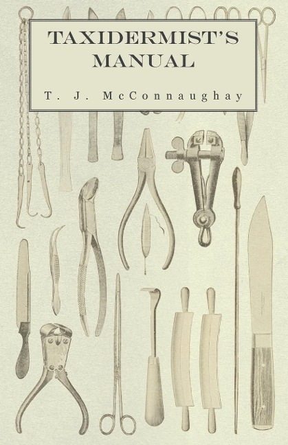 Taxidermists Manual